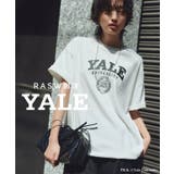 別注YALEエンブレムオーバーTシャツ Tシャツ オーバーシルエット | Pierrot | 詳細画像2 