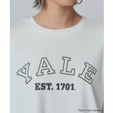 別注YALEロゴオーバーTシャツ Tシャツ オーバーシルエット | Pierrot | 詳細画像5
