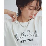 別注YALEロゴオーバーTシャツ Tシャツ オーバーシルエット | Pierrot | 詳細画像20