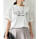 別注YALEロゴオーバーTシャツ Tシャツ オーバーシルエット | Pierrot | 詳細画像23