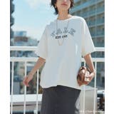 別注YALEロゴオーバーTシャツ Tシャツ オーバーシルエット | Pierrot | 詳細画像13