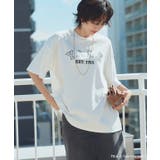 別注YALEロゴオーバーTシャツ Tシャツ オーバーシルエット | Pierrot | 詳細画像14