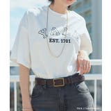 別注YALEロゴオーバーTシャツ Tシャツ オーバーシルエット | Pierrot | 詳細画像18