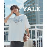 別注YALEロゴオーバーTシャツ Tシャツ オーバーシルエット | Pierrot | 詳細画像2