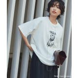 オフホワイト | 別注YALEドッグオーバーTシャツ Tシャツ オーバーシルエット | Pierrot