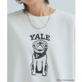 別注YALEドッグオーバーTシャツ Tシャツ オーバーシルエット | Pierrot | 詳細画像6