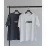 コード刺繍ロゴTシャツ Tシャツ コード刺繍 | Pierrot | 詳細画像2
