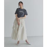 コード刺繍ロゴTシャツ Tシャツ コード刺繍 | Pierrot | 詳細画像21