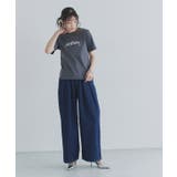 コード刺繍ロゴTシャツ Tシャツ コード刺繍 | Pierrot | 詳細画像22