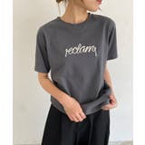 コード刺繍ロゴTシャツ Tシャツ コード刺繍 | Pierrot | 詳細画像23