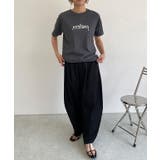 コード刺繍ロゴTシャツ Tシャツ コード刺繍 | Pierrot | 詳細画像24