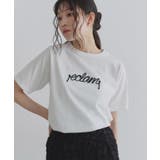コード刺繍ロゴTシャツ Tシャツ コード刺繍 | Pierrot | 詳細画像11