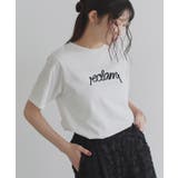 コード刺繍ロゴTシャツ Tシャツ コード刺繍 | Pierrot | 詳細画像12