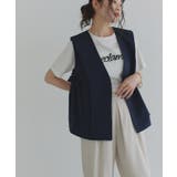 コード刺繍ロゴTシャツ Tシャツ コード刺繍 | Pierrot | 詳細画像13
