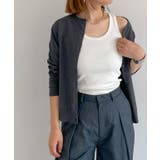 オフホワイト | [RASW]機能付き前後2wayテレコリブタンクトップ タンクトップ 機能性 | Pierrot