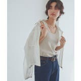 オートミール | [RASW]機能付き前後2wayテレコリブタンクトップ タンクトップ 機能性 | Pierrot