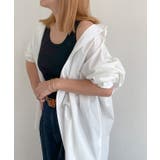 ブラック | [RASW]機能付き前後2wayテレコリブタンクトップ タンクトップ 機能性 | Pierrot