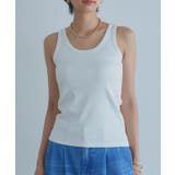 [RASW]機能付き前後2wayテレコリブタンクトップ タンクトップ 機能性 | Pierrot | 詳細画像7 