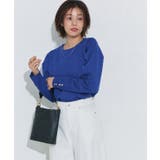 カットジャカードパフスリーブプルオーバー プルオーバー ジャカード | Pierrot | 詳細画像23 