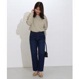 カットジャカードパフスリーブプルオーバー プルオーバー ジャカード | Pierrot | 詳細画像27 