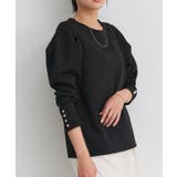 カットジャカードパフスリーブプルオーバー プルオーバー ジャカード | Pierrot | 詳細画像19 