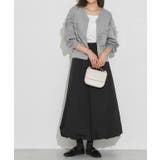 チュールデザインジップカーデ カーデ ジップ | Pierrot | 詳細画像15 