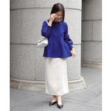 構築デザインペプラムニット ニット ペプラム | Pierrot | 詳細画像25