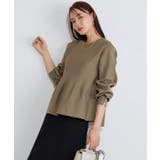 構築デザインペプラムニット ニット ペプラム | Pierrot | 詳細画像27