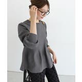 構築デザインペプラムニット ニット ペプラム | Pierrot | 詳細画像29