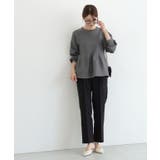 構築デザインペプラムニット ニット ペプラム | Pierrot | 詳細画像30