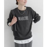 ビジューロゴデザインスウェット スウェット ビジュー | Pierrot | 詳細画像31 