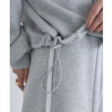 [ECLAM] フリンジラインポンチZIPプルオーバー プルオーバー | Pierrot | 詳細画像4 