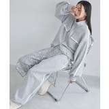 [ECLAM] フリンジラインポンチZIPプルオーバー プルオーバー | Pierrot | 詳細画像16 