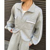 [ECLAM] フリンジラインポンチZIPプルオーバー プルオーバー | Pierrot | 詳細画像20 