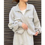 [ECLAM] フリンジラインポンチZIPプルオーバー プルオーバー | Pierrot | 詳細画像21 