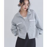 [ECLAM] フリンジラインポンチZIPプルオーバー プルオーバー | Pierrot | 詳細画像10 