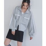 [ECLAM] フリンジラインポンチZIPプルオーバー プルオーバー | Pierrot | 詳細画像11 