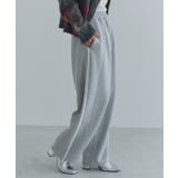 [ECLAM] フリンジラインポンチパンツ パンツ | Pierrot | 詳細画像1 