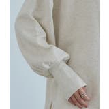 [RASW]ボートネックルーズプレーティングスウェット スウェット ボートネック | Pierrot | 詳細画像6 