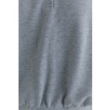 [ECLAM] ラメ入り刺繍ポロスウェット スウェット | Pierrot | 詳細画像8 