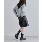 [ECLAM] ラメ入り刺繍ポロスウェット スウェット | Pierrot | 詳細画像13 