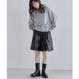 [ECLAM] ラメ入り刺繍ポロスウェット スウェット | Pierrot | 詳細画像15 