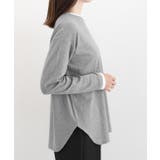 裏微起毛レイヤード風カットソー カットソー 裏微起毛 | Pierrot | 詳細画像7 