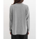 裏微起毛レイヤード風カットソー カットソー 裏微起毛 | Pierrot | 詳細画像8 