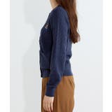 ケーブルポケットニットカーディガン カーディガン ニット | Pierrot | 詳細画像10