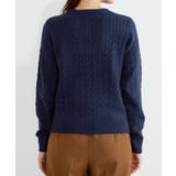 ケーブルポケットニットカーディガン カーディガン ニット | Pierrot | 詳細画像11