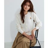 ケーブルポケットニットカーディガン カーディガン ニット | Pierrot | 詳細画像21