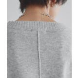 [RASW]Vネックウールミックスニット ニット Vネック | Pierrot | 詳細画像5 