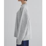 [RASW]Vネックウールミックスニット ニット Vネック | Pierrot | 詳細画像8 