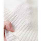 [RASW]Vネックウールミックスニット ニット Vネック | Pierrot | 詳細画像10 